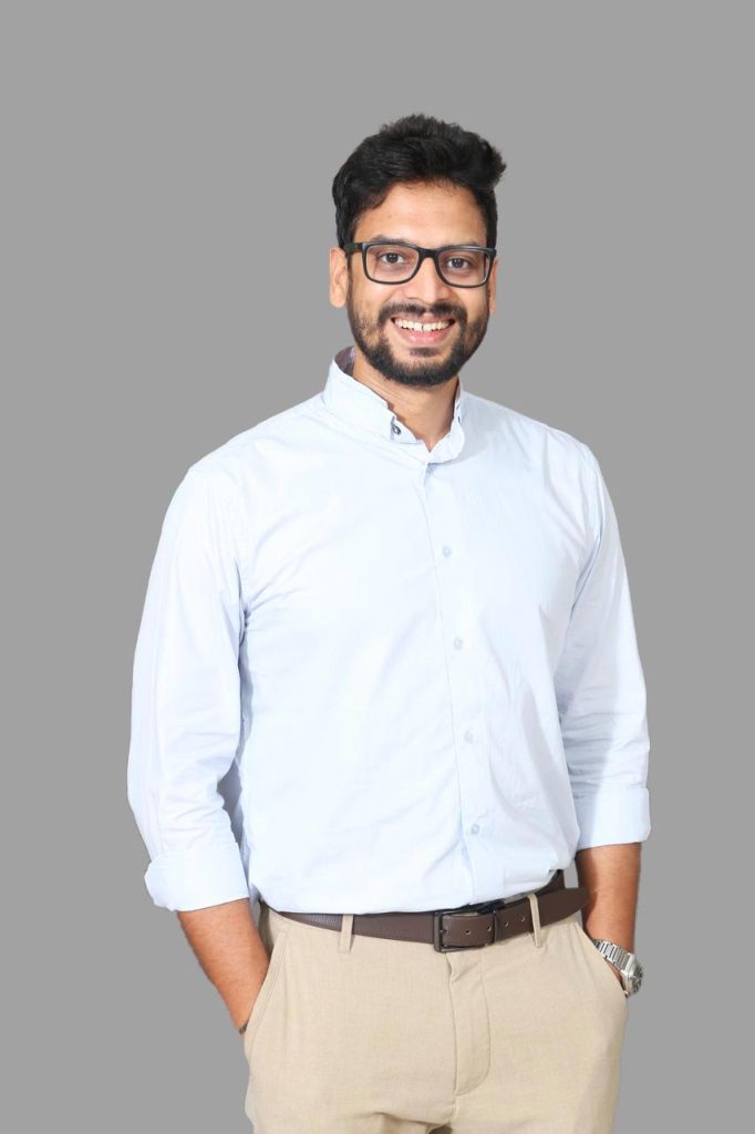 Nikhilesh Bharadwaj - Director of Sri Amogha Junior College, Hyderabad