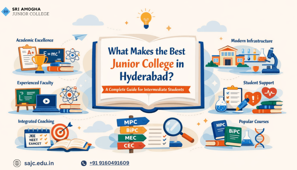 What Makes the Best Junior College in Hyderabad?