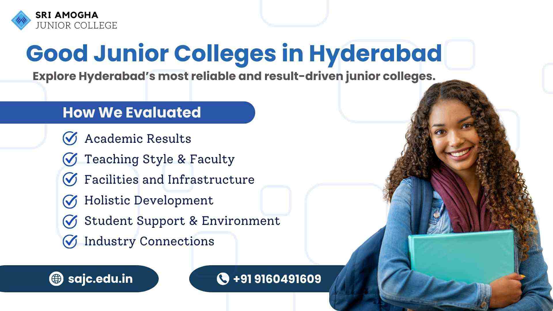 10 Good Junior Colleges in Hyderabad - sri amogha junior college (SAJC)