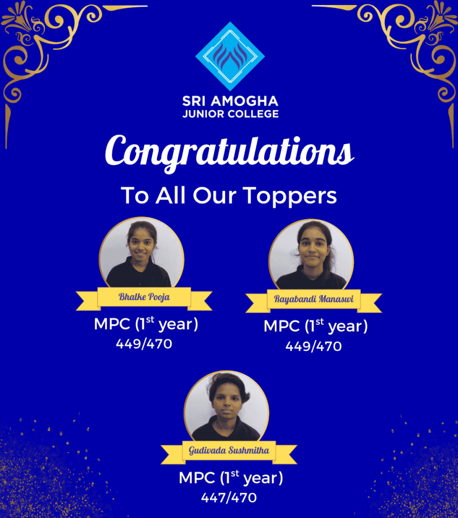 MPC College & IIT Coaching in Hyderabad - MPC toppers