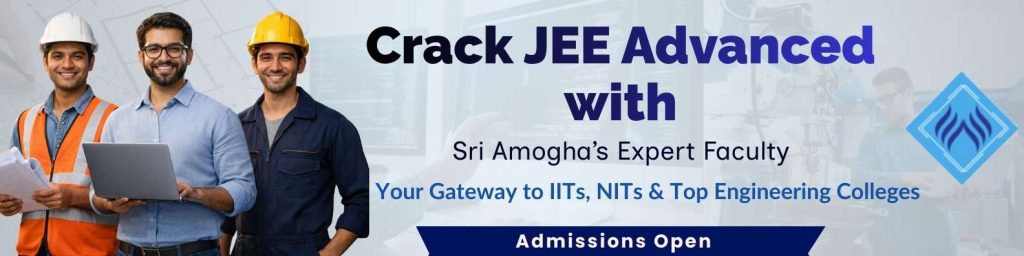 Sri Amogha Junior College - IIT Coaching in Hyderabad