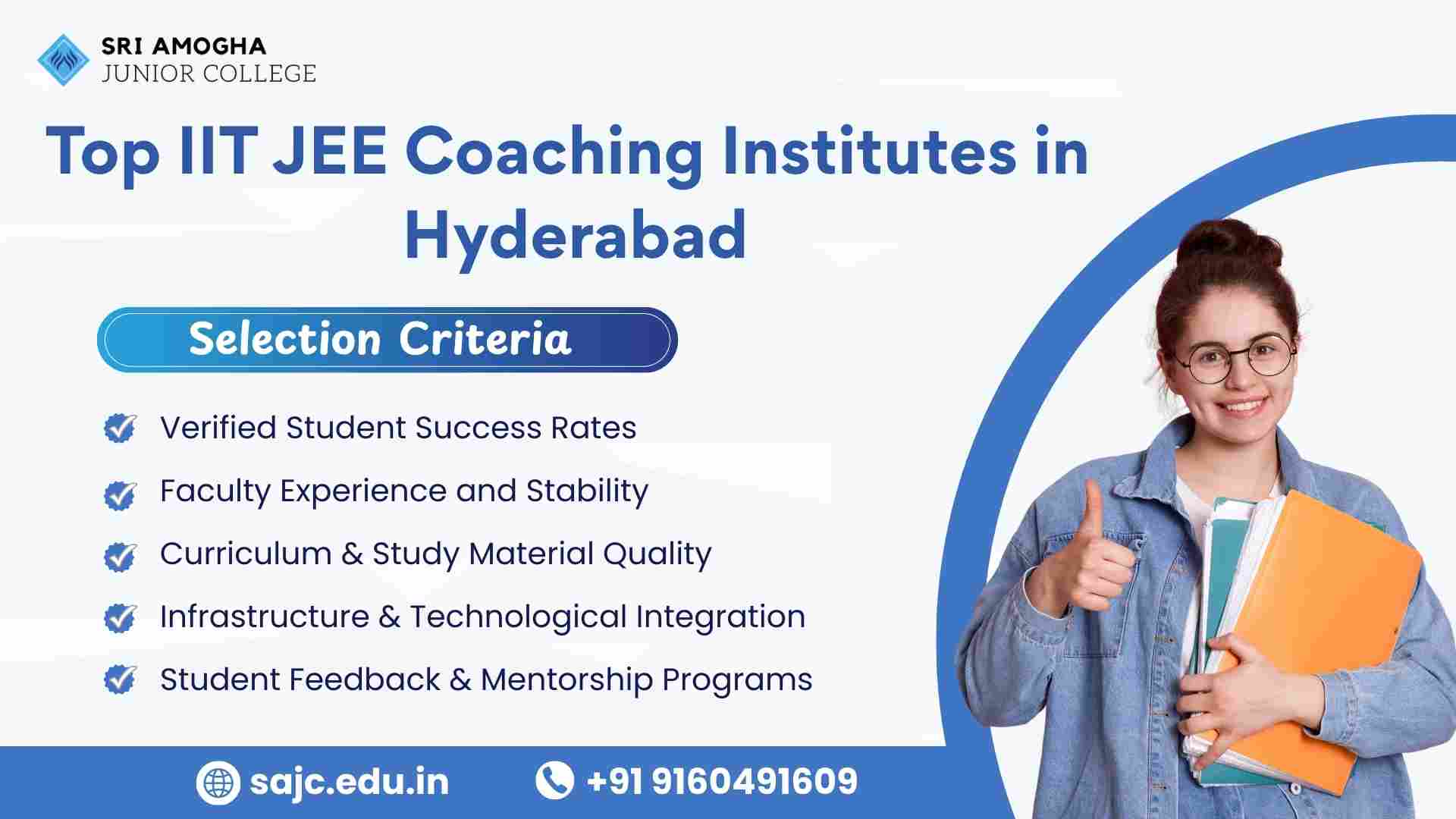 Top 10 IIT JEE Coaching Institutes in Hyderabad - Sri Amohga Jr College.