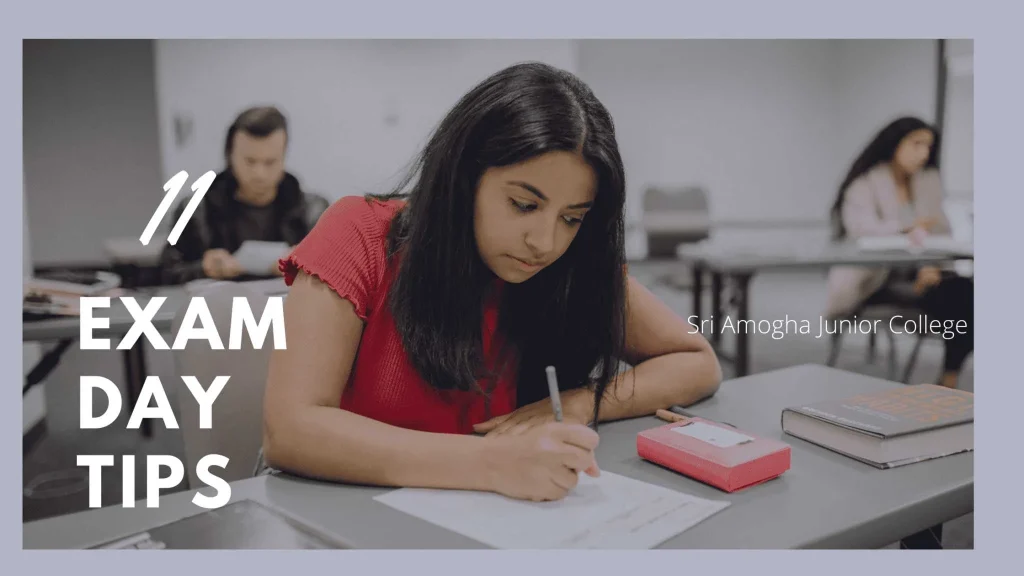 11 Simple Tips for the Exam Day