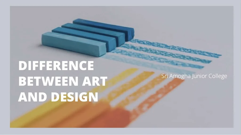 What are the key differences: Art vs Design vs Arch ?