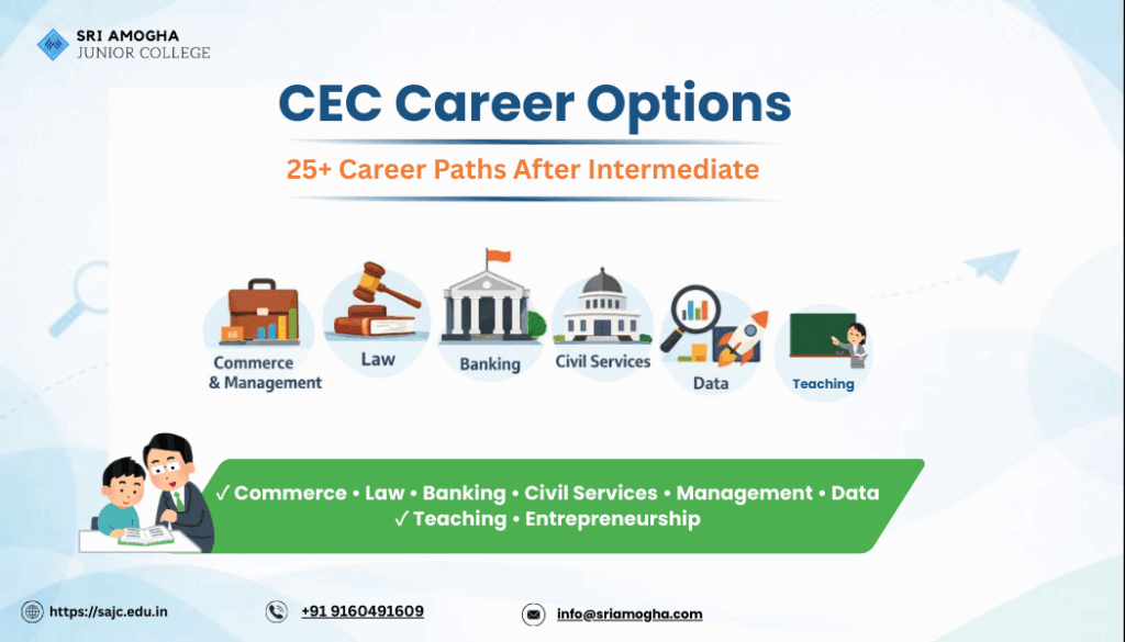 CEC career options