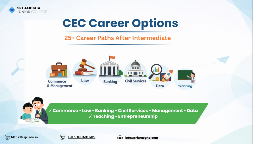 CEC career options