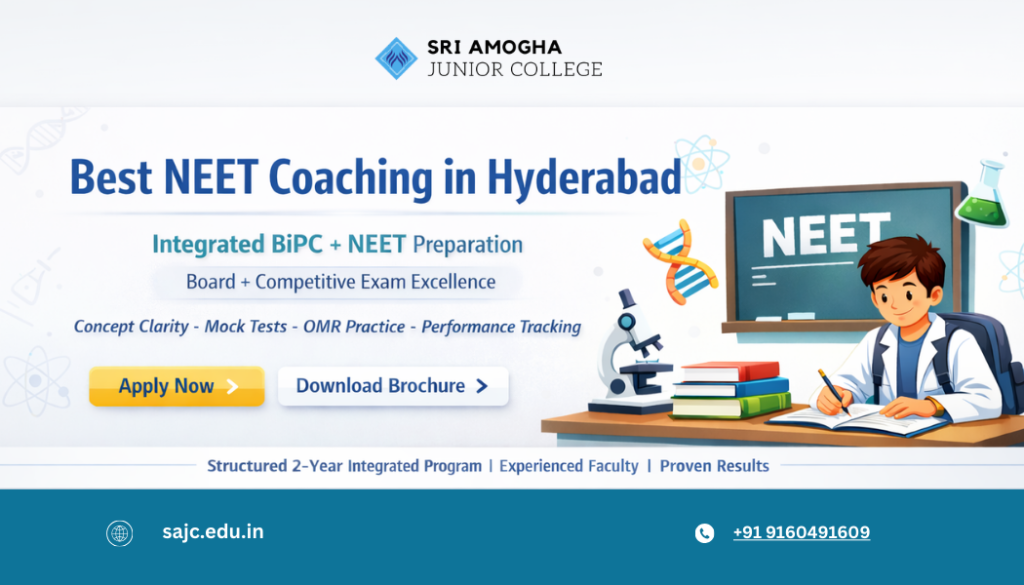 Best NEET Coaching in Hyderabad