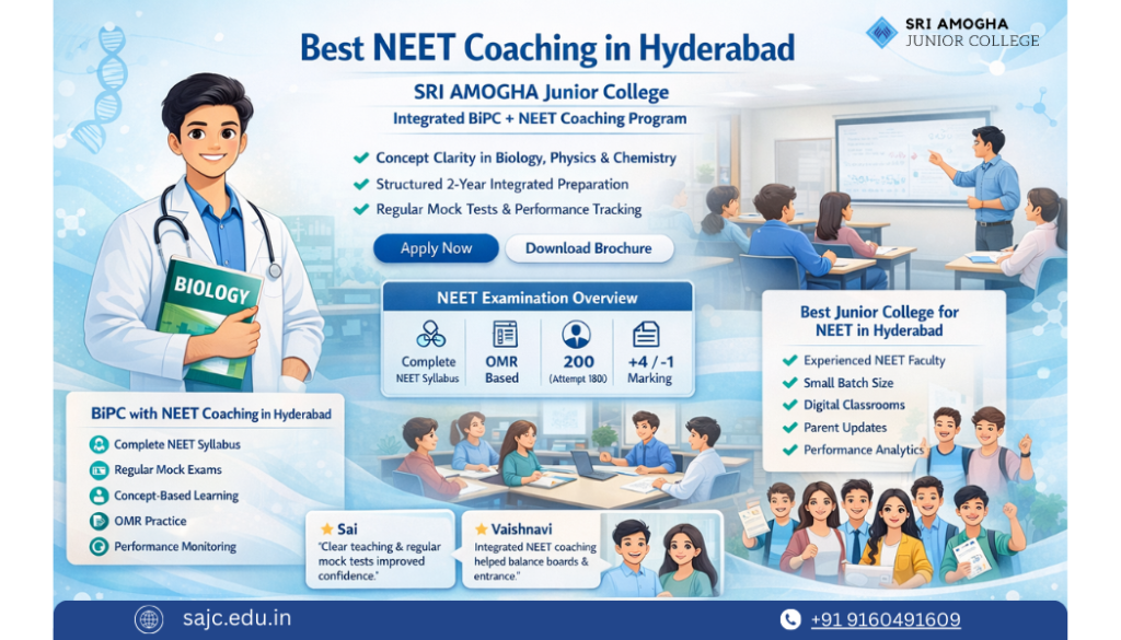 Best NEET Coaching in Hyderabad