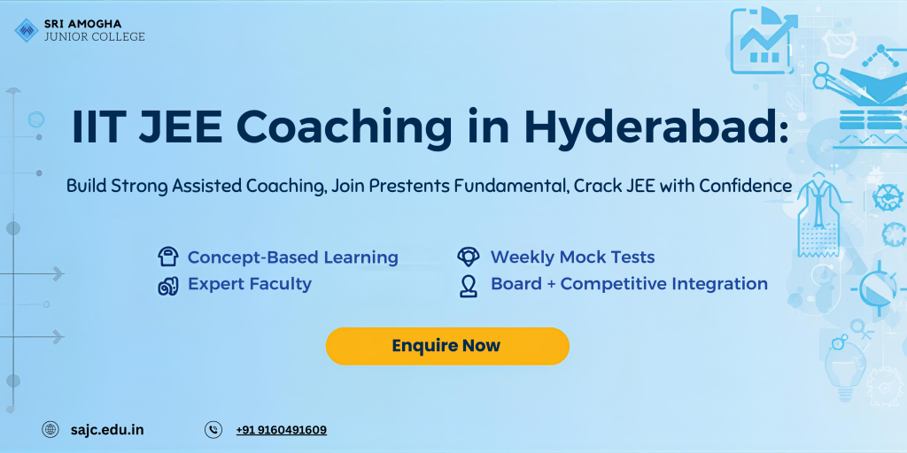 IIT JEE Coaching in Hyderabad