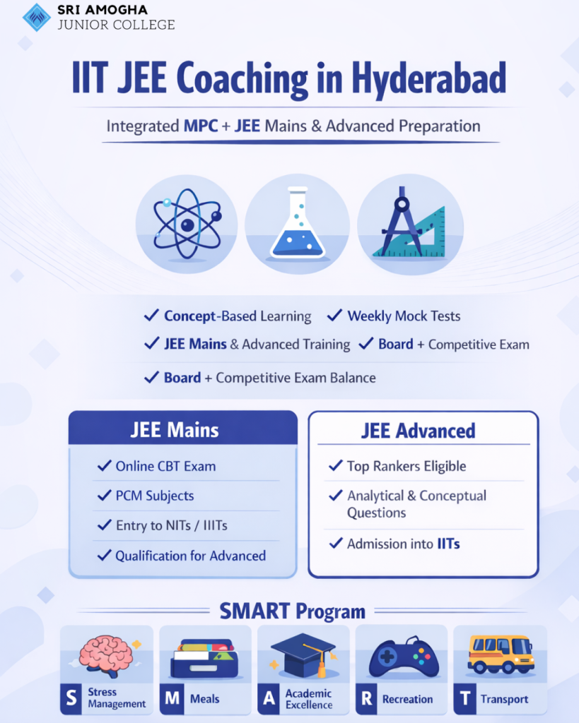 IIT JEE Coaching in Hyderabad