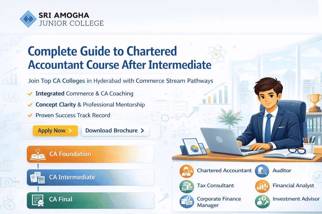 CA colleges in Hyderabad