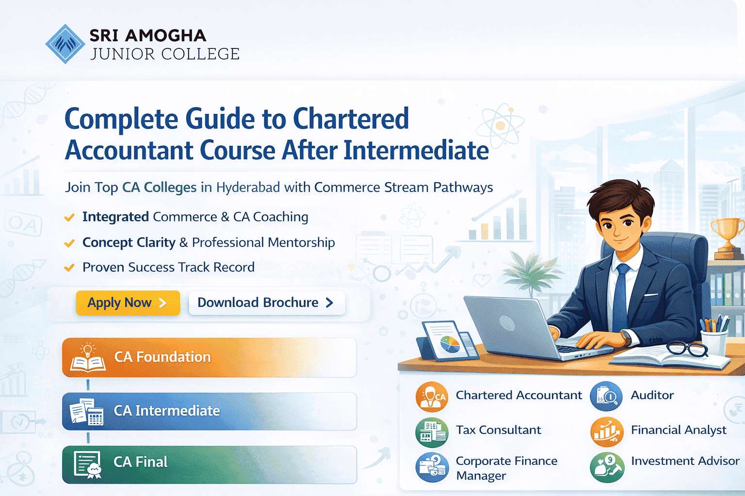 CA colleges in Hyderabad