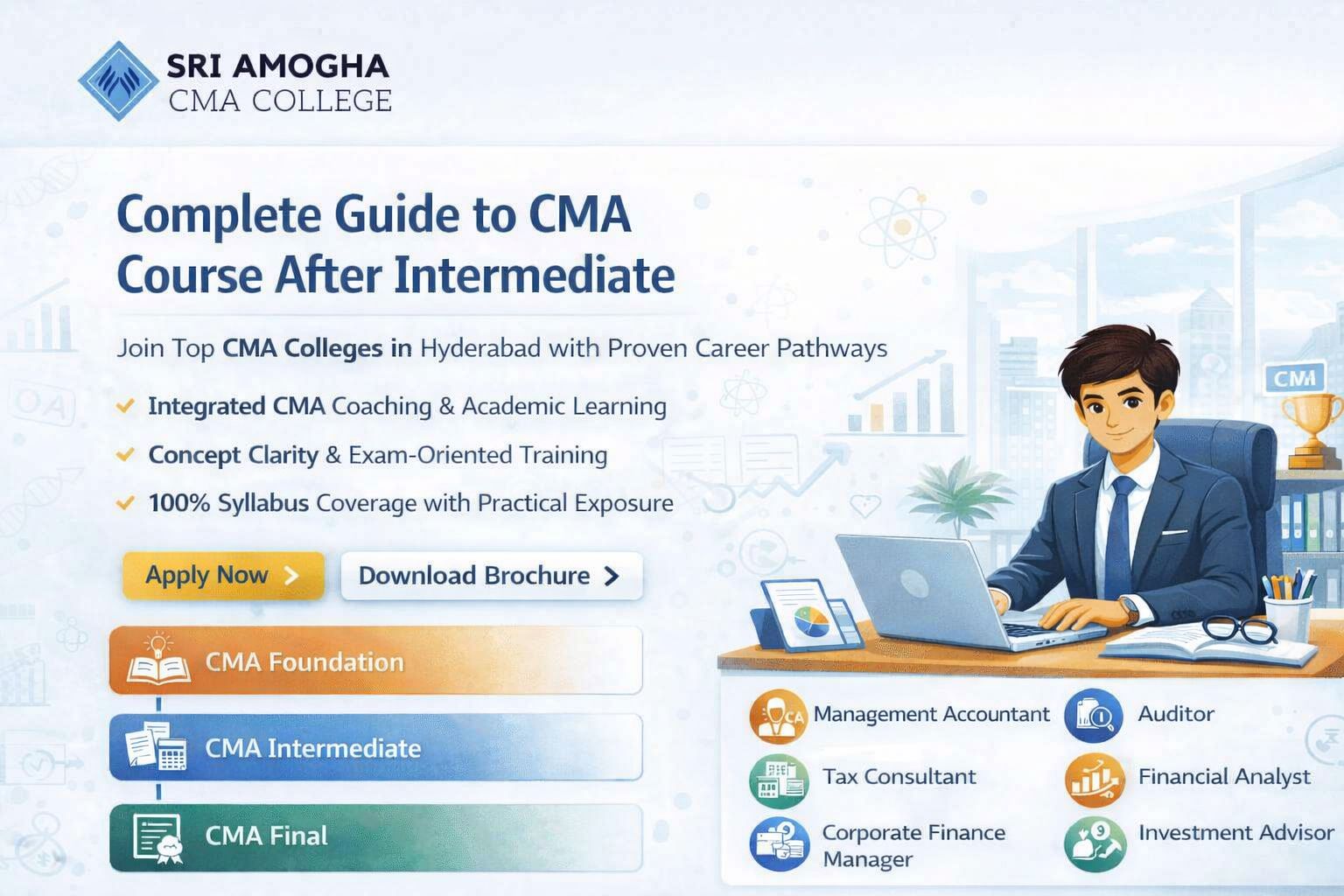 CMA colleges in Hyderabad