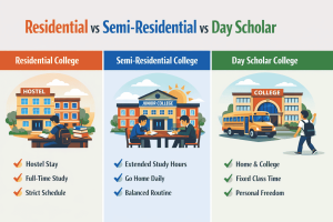 Days Scholar Vs Semi Residential colleges in Hyderabad