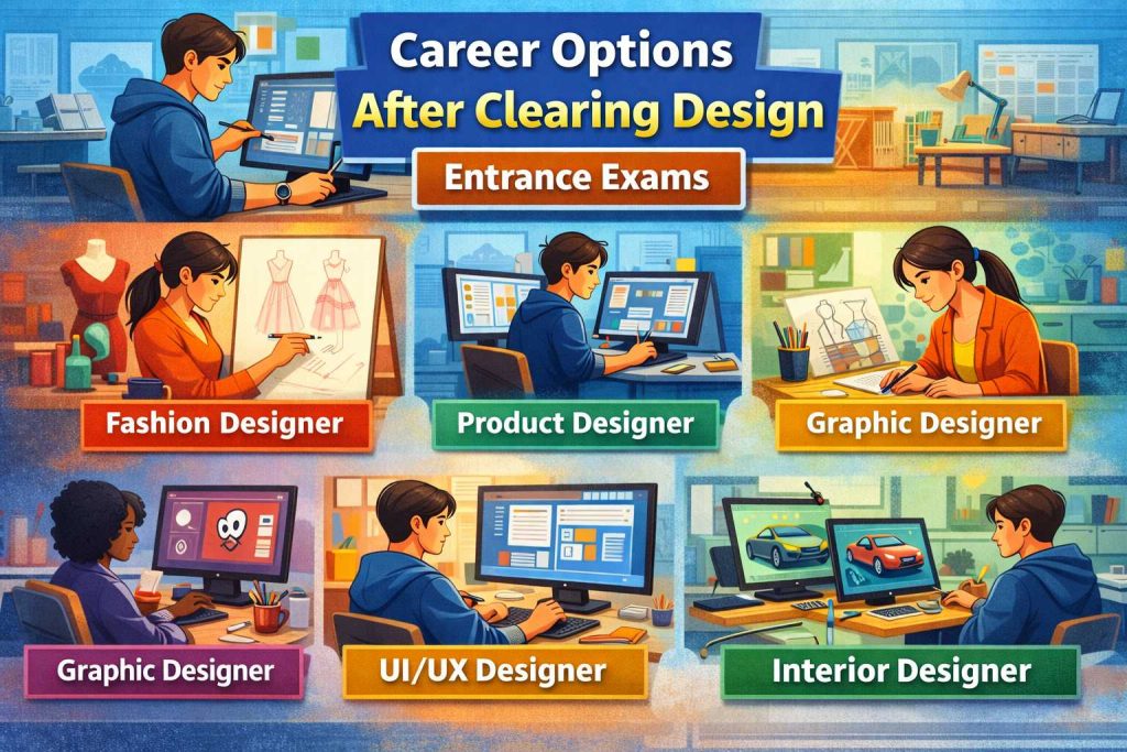 Design Entrance Exams