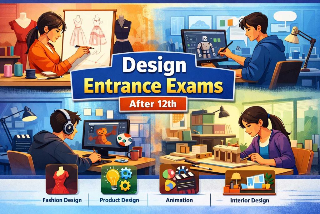 Design Entrance Exams
