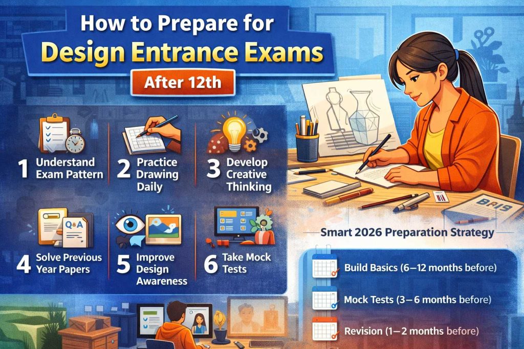 Design Entrance Exams